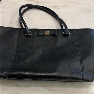 Kate Spade Black Leather Purse